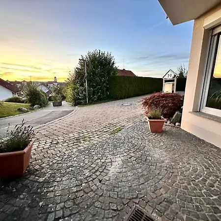 Lägenhet Wohnen Mit Schlossblick Messkirch