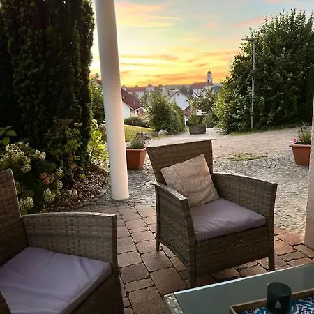 Wohnen Mit Schlossblick Lägenhet *