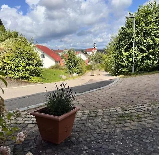 Wohnen Mit Schlossblick Lägenhet