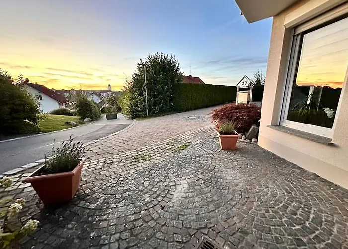 Lägenhet Wohnen Mit Schlossblick Messkirch